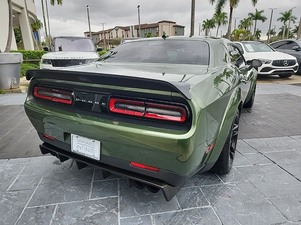 2022 Dodge Challenger SRT Hellcat Redeye Widebody Jailbreak