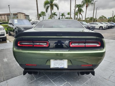 2022 Dodge Challenger SRT Hellcat Redeye Widebody Jailbreak