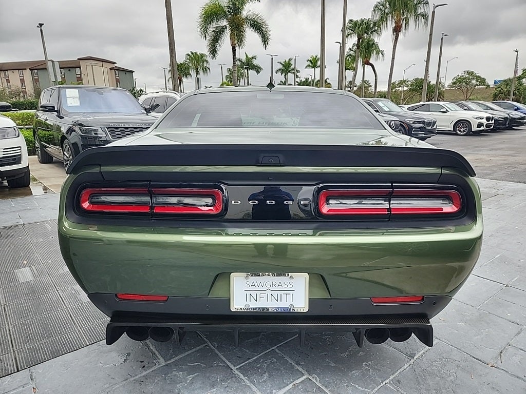 2022 Dodge Challenger SRT Hellcat Redeye Widebody Jailbreak