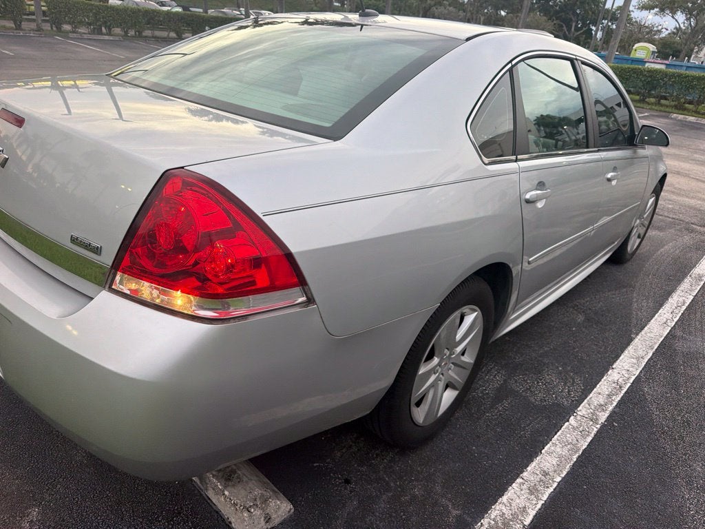 2011 Chevrolet Impala LS