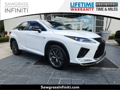 2022 Lexus RX 350 350 F Sport Handling