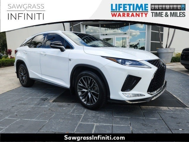 2022 Lexus RX 350 350 F Sport Handling