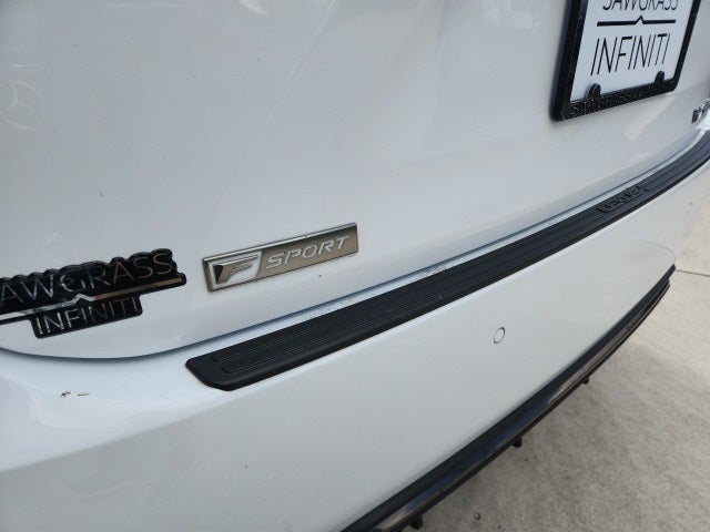 2022 Lexus RX 350 350 F Sport Handling