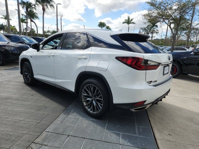 2022 Lexus RX 350 350 F Sport Handling