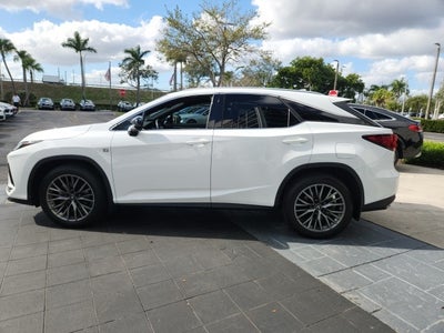 2022 Lexus RX 350 350 F Sport Handling
