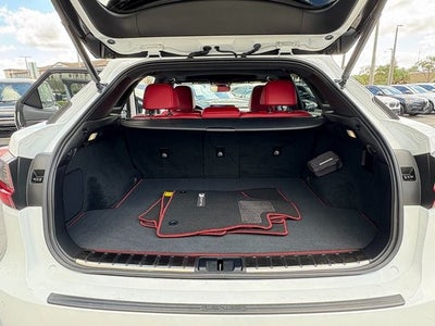 2022 Lexus RX 350 350 F Sport Handling