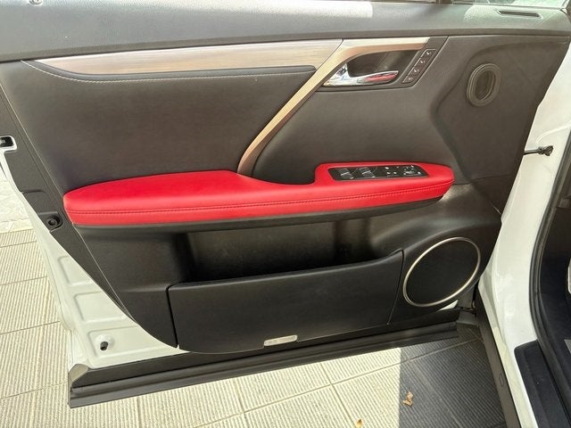 2022 Lexus RX 350 350 F Sport Handling