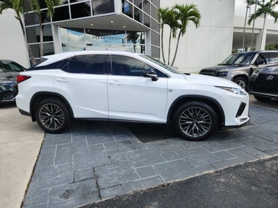 2022 Lexus RX 350 350 F Sport Handling