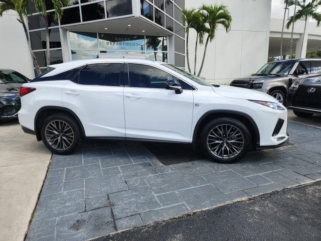 2022 Lexus RX 350 350 F Sport Handling