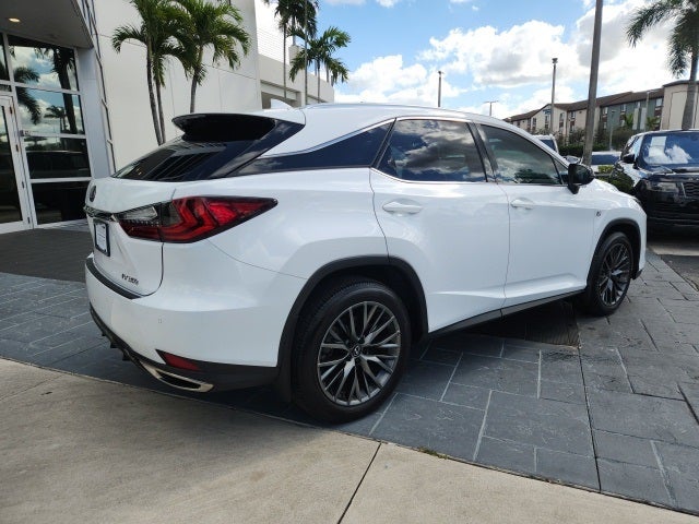 2022 Lexus RX 350 350 F Sport Handling