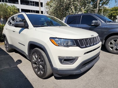 2021 Jeep Compass 80th Special Edition