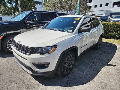 2021 Jeep Compass 80th Special Edition