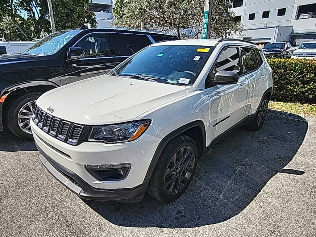 2021 Jeep Compass 80th Special Edition