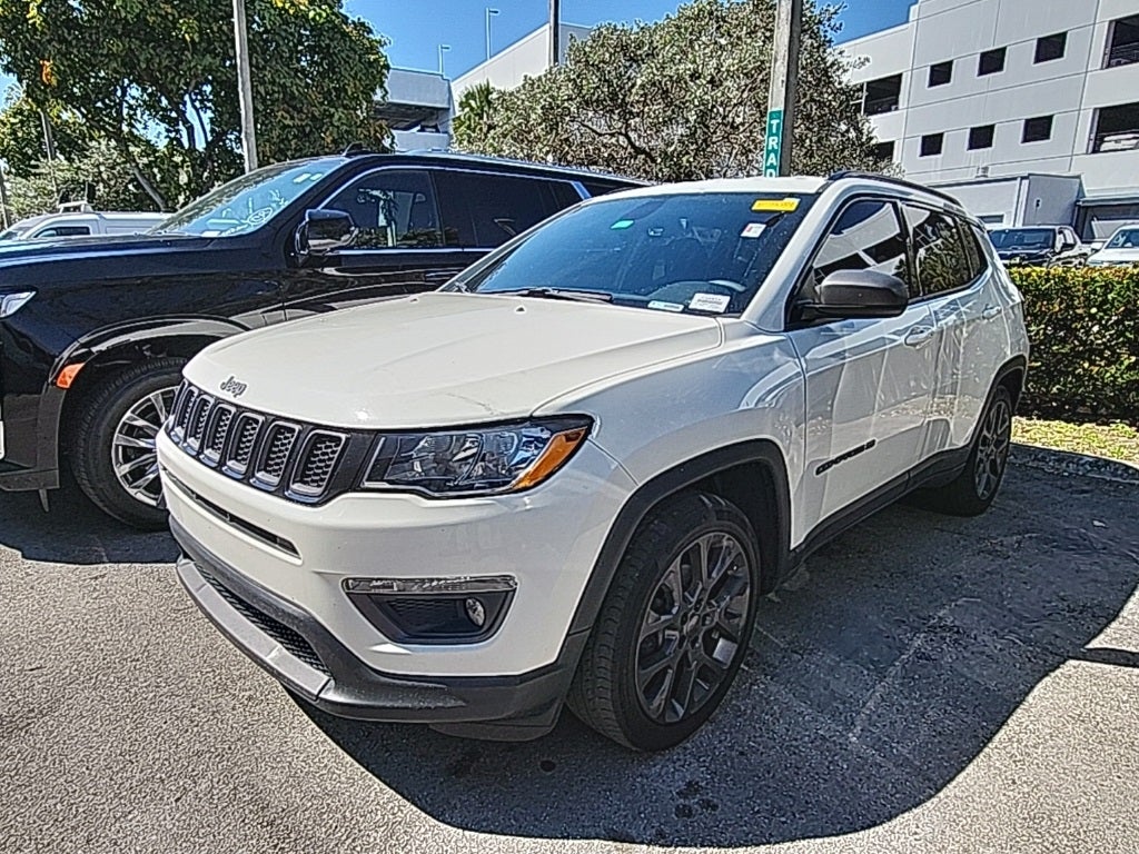 2021 Jeep Compass 80th Special Edition