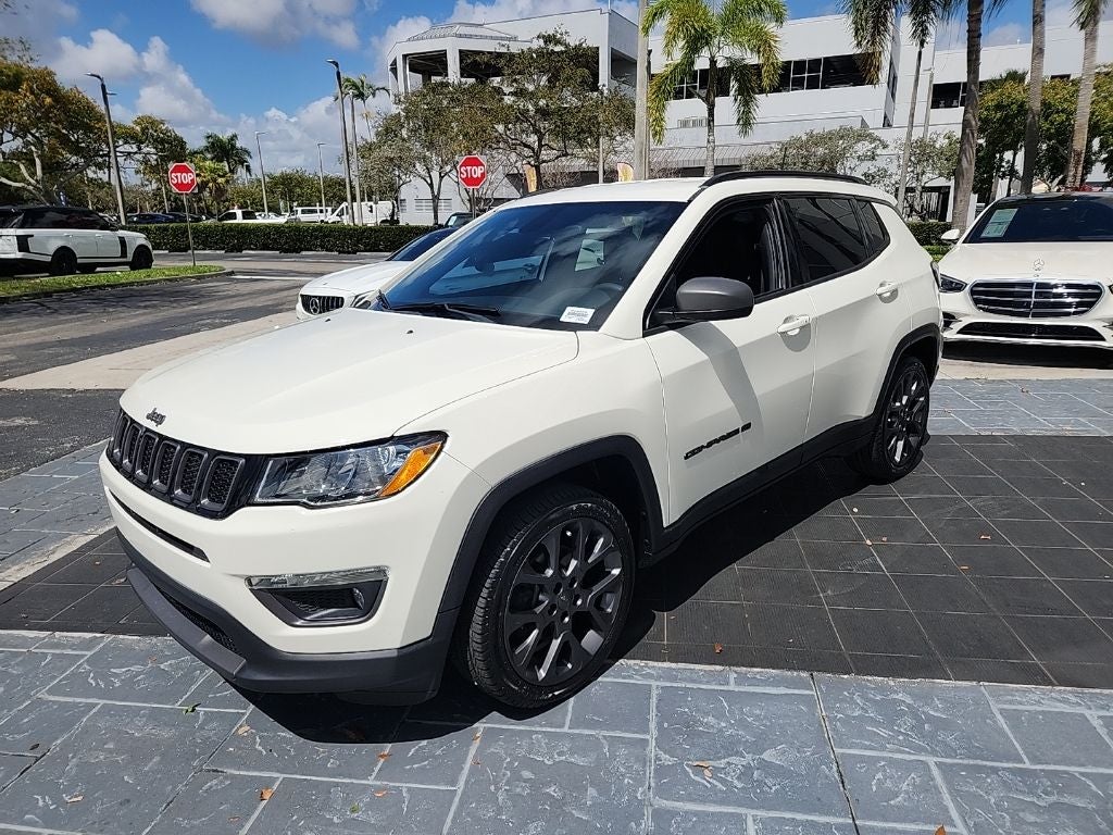 2021 Jeep Compass 80th Special Edition