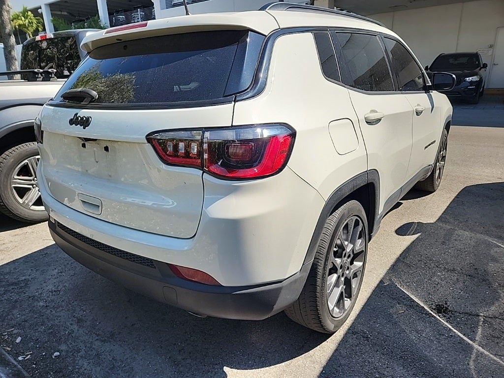 2021 Jeep Compass 80th Special Edition
