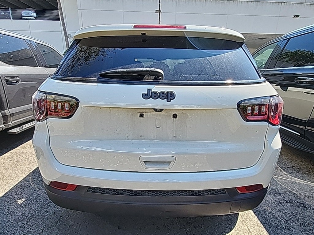 2021 Jeep Compass 80th Special Edition