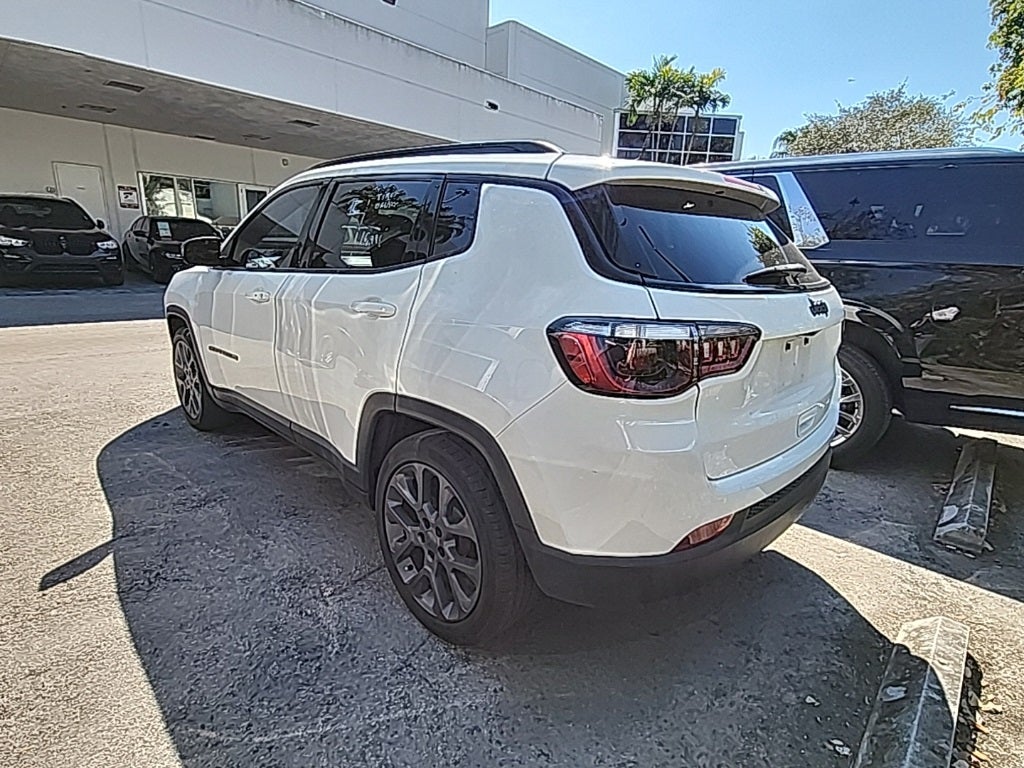 2021 Jeep Compass 80th Special Edition