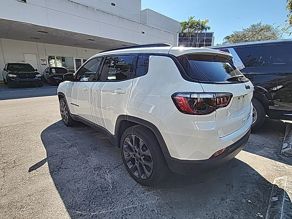 2021 Jeep Compass 80th Special Edition