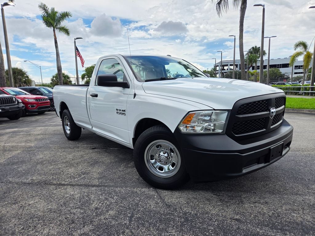 Used 2018 RAM Ram 1500 Pickup Tradesman with VIN 3C6JR6DG8JG255410 for sale in Tamarac, FL
