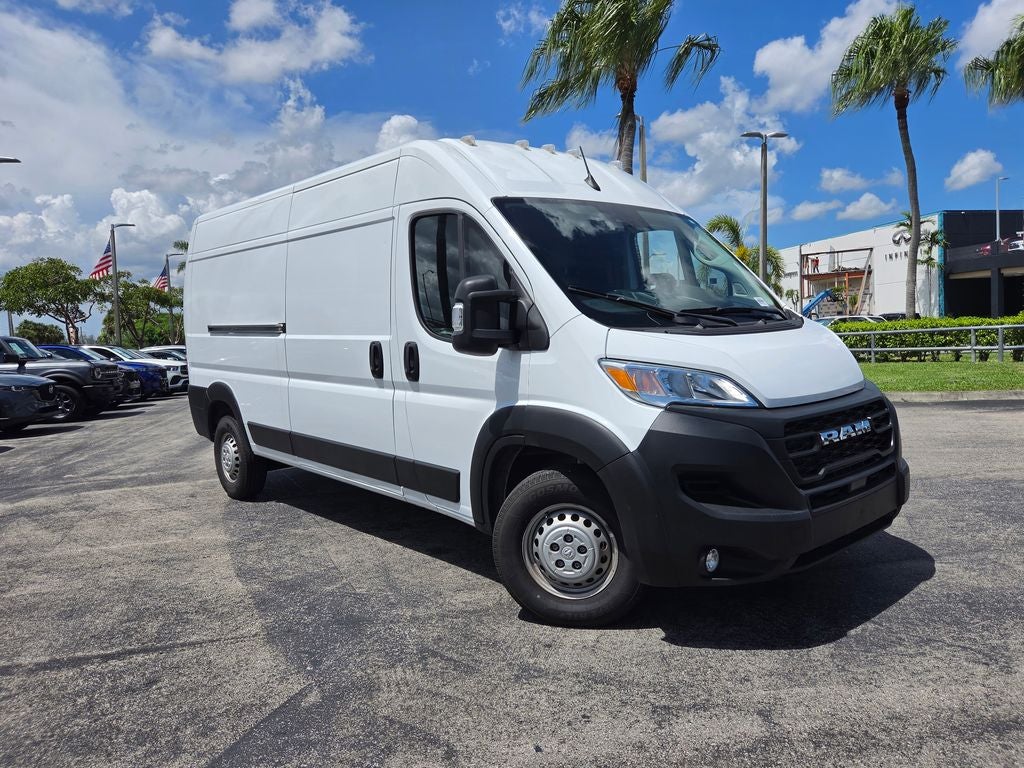 2025 RAM ProMaster Cargo Van High Roof
