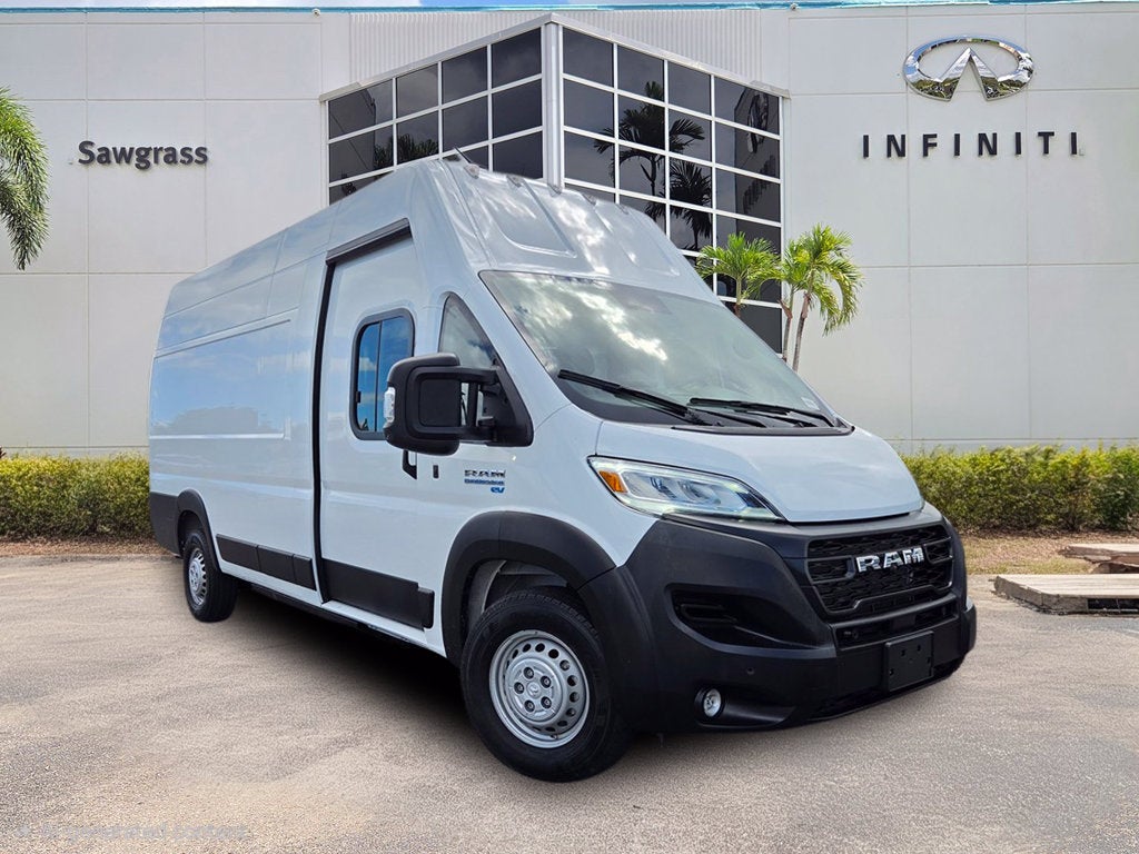 2024 RAM ProMaster Delivery Van BEV Super High Roof 159 WB