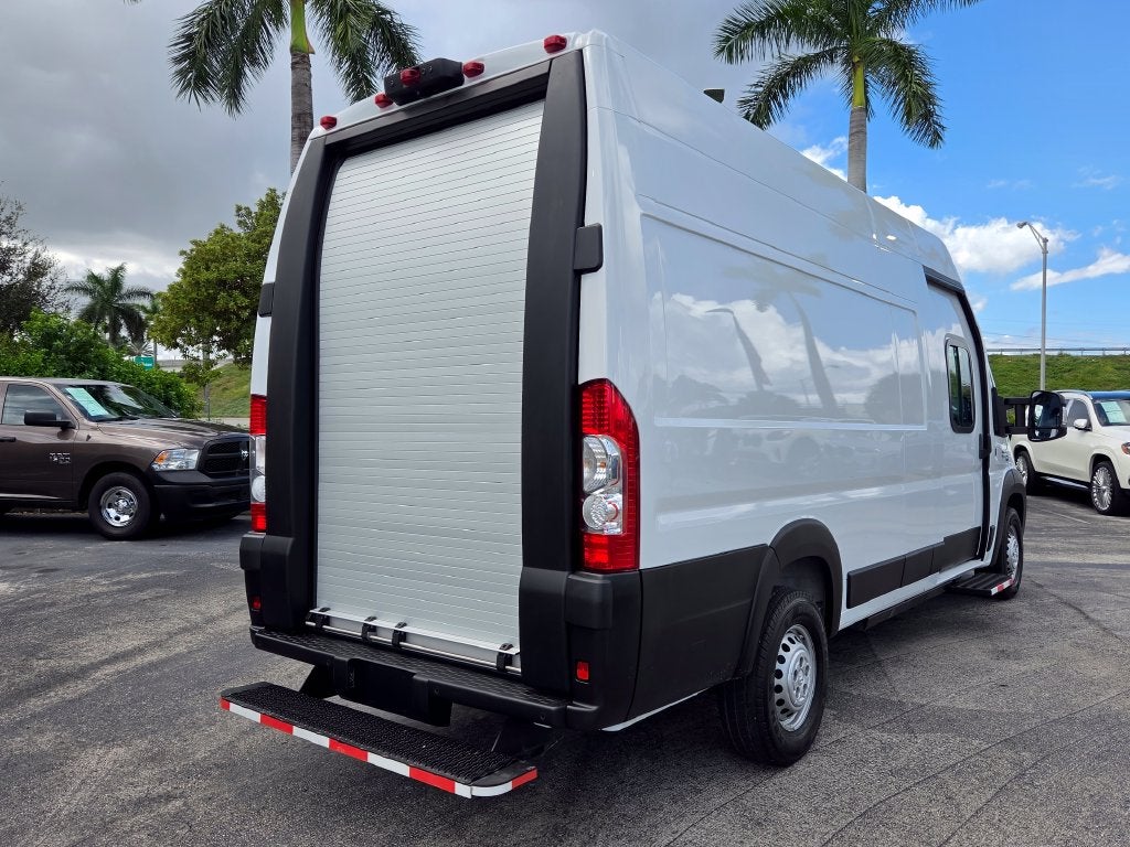 2024 RAM ProMaster Delivery Van BEV Super High Roof 159 WB