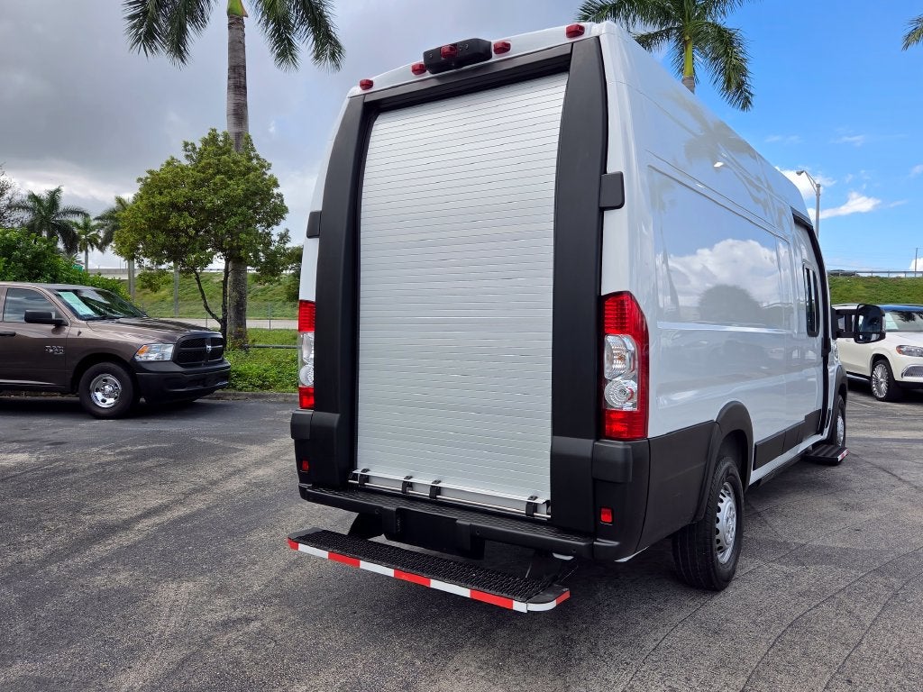 2024 RAM ProMaster Delivery Van BEV Super High Roof 159 WB