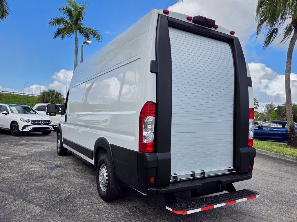 2024 RAM ProMaster Delivery Van BEV Super High Roof 159 WB