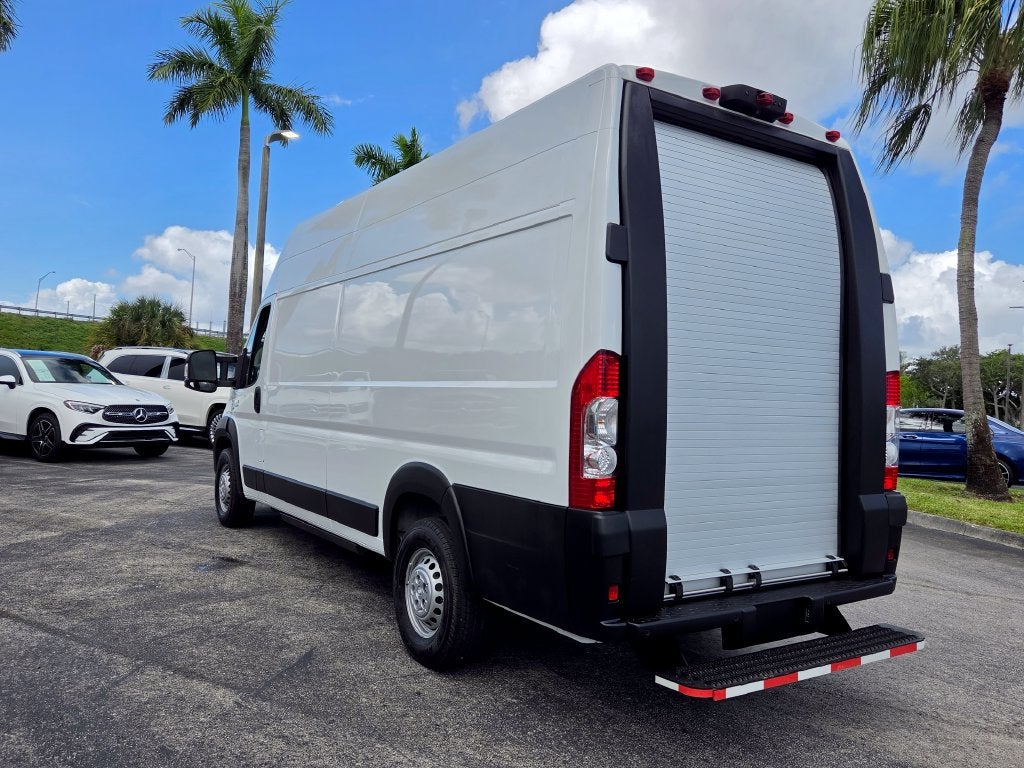 2024 RAM ProMaster Delivery Van BEV Super High Roof 159 WB