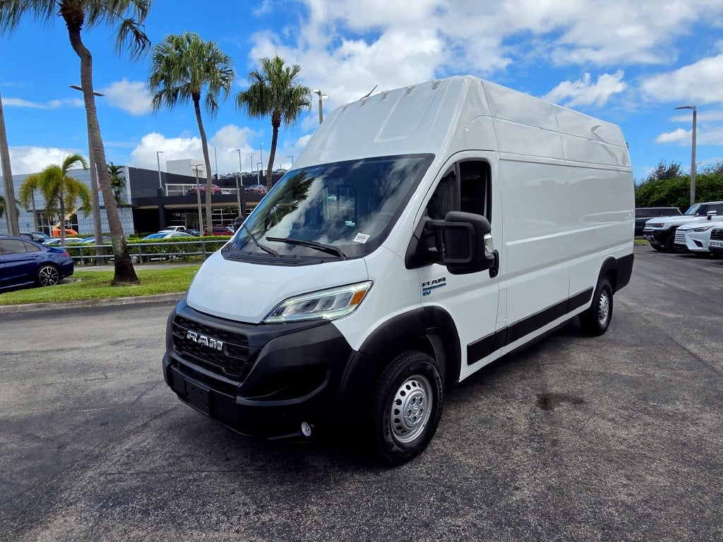 2024 RAM ProMaster Delivery Van BEV Super High Roof 159 WB