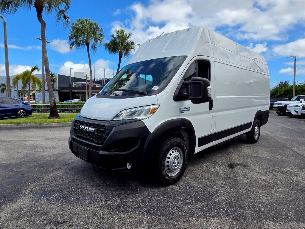 2024 RAM ProMaster Delivery Van BEV Super High Roof 159 WB