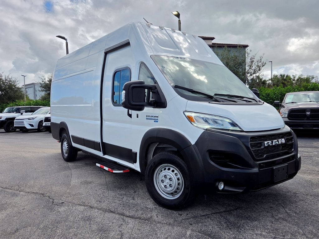 2024 RAM ProMaster Delivery Van BEV Super High Roof 159 WB