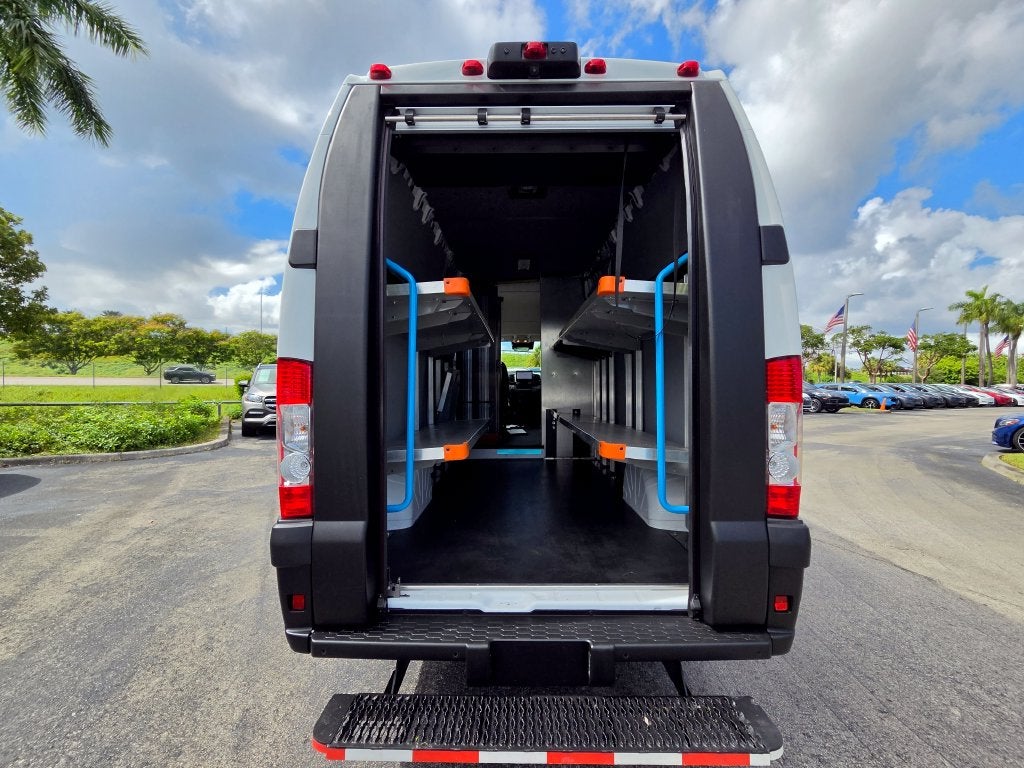 2024 RAM ProMaster Delivery Van BEV Super High Roof 159 WB