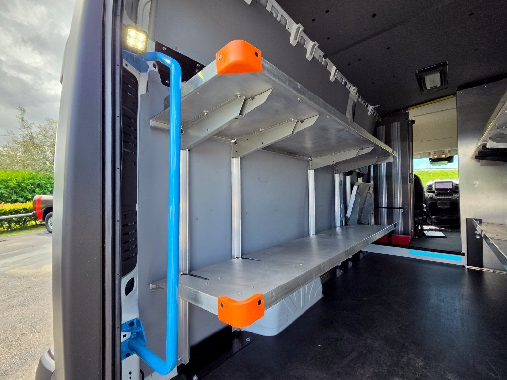 2024 RAM ProMaster Delivery Van BEV Super High Roof 159 WB