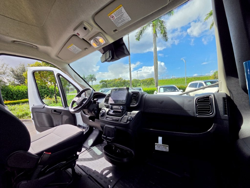 2024 RAM ProMaster Delivery Van BEV Super High Roof 159 WB