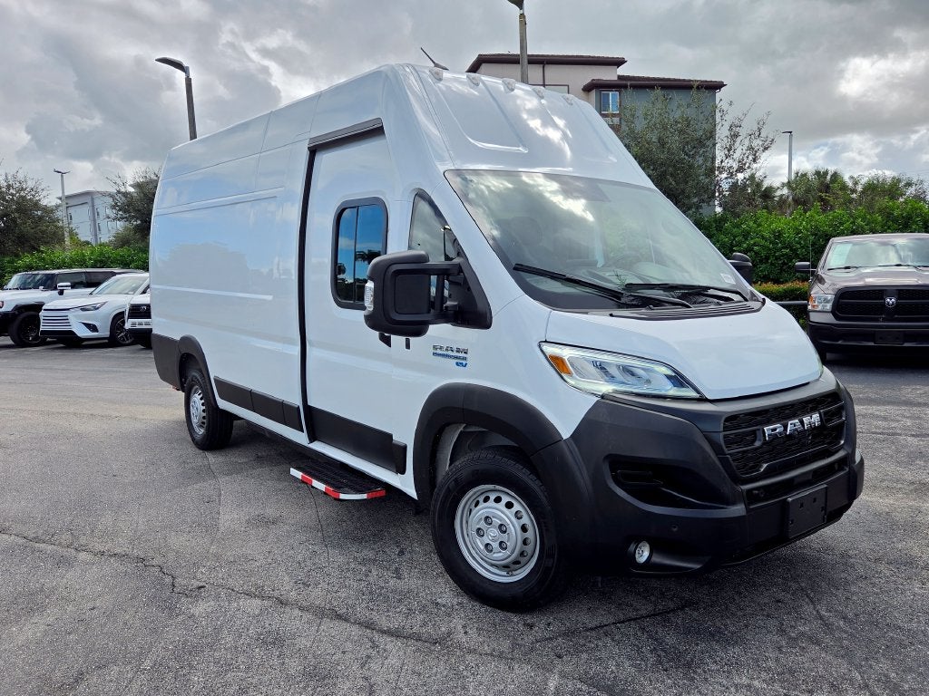 2024 RAM ProMaster Delivery Van BEV Super High Roof 159 WB