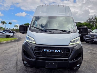 2024 RAM ProMaster Delivery Van BEV Super High Roof 159 WB