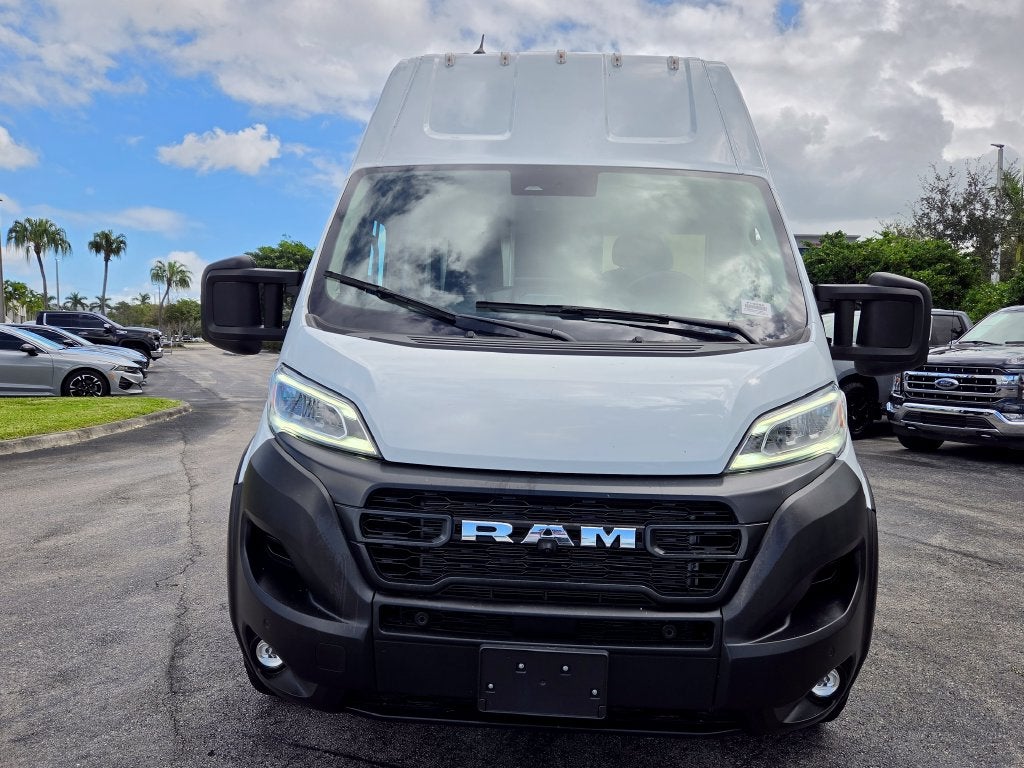 2024 RAM ProMaster Delivery Van BEV Super High Roof 159 WB