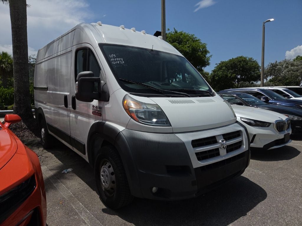 2015 RAM ProMaster Cargo Van Base