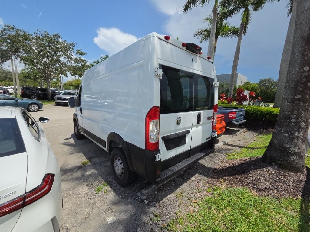 2015 RAM ProMaster Cargo Van Base 136 WB