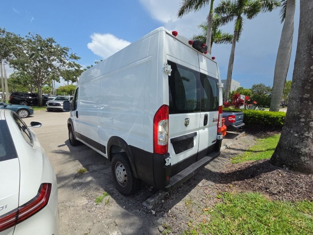 2015 RAM ProMaster Cargo Van Base 136 WB