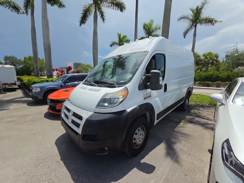 2015 RAM ProMaster Cargo Van Base 136 WB