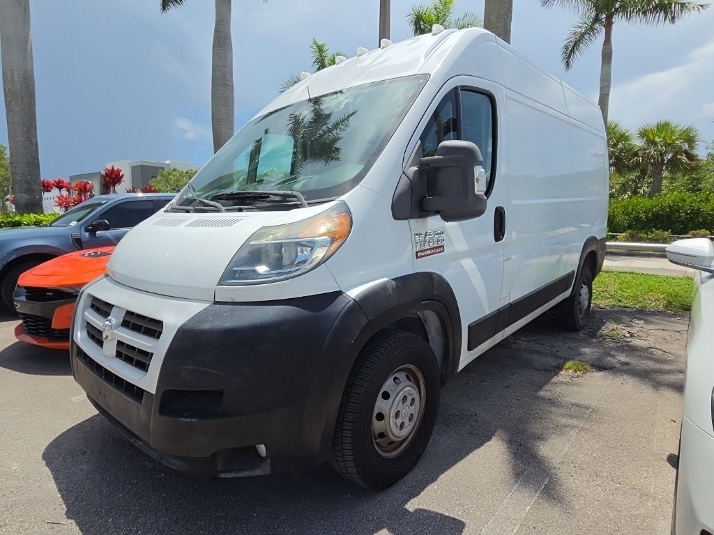 2015 RAM ProMaster Cargo Van Base 136 WB
