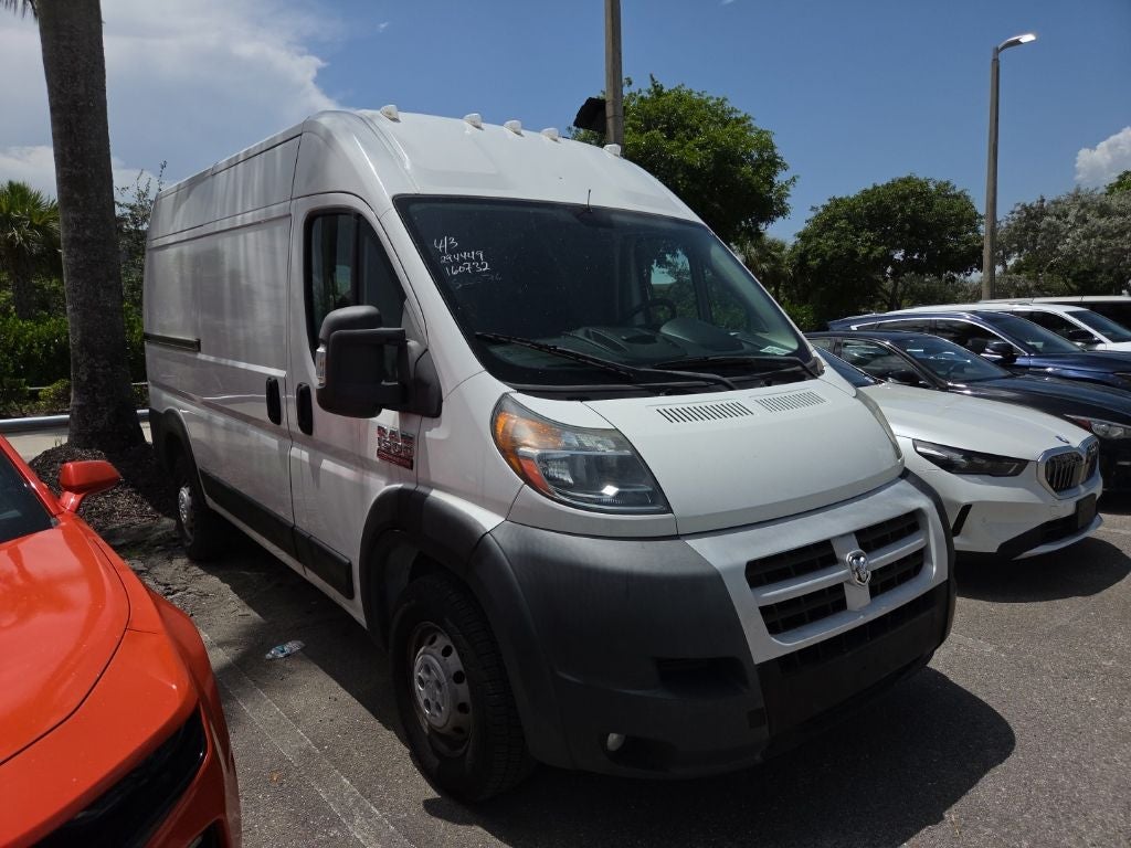 2015 RAM ProMaster Cargo Van Base 136 WB