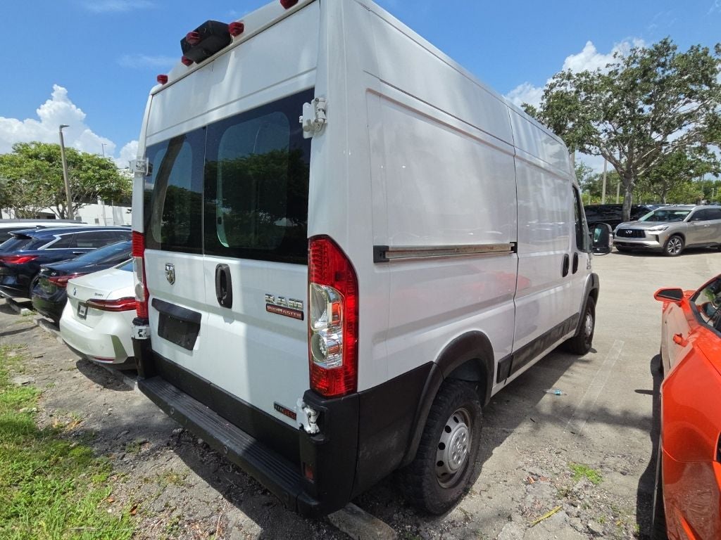 2015 RAM ProMaster Cargo Van Base 136 WB