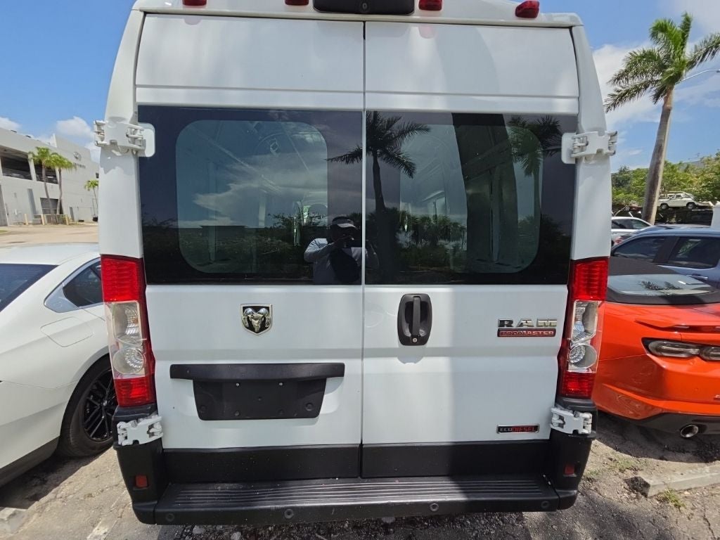 2015 RAM ProMaster Cargo Van Base 136 WB