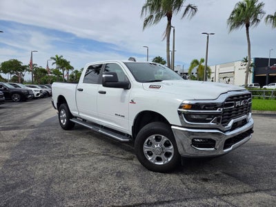 2026 RAM 2500 Big Horn