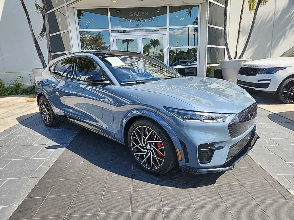 Used 2023 Ford Mustang Mach-E GT AWD with VIN 3FMTK4SX7PMA77279 for sale in Tamarac, FL