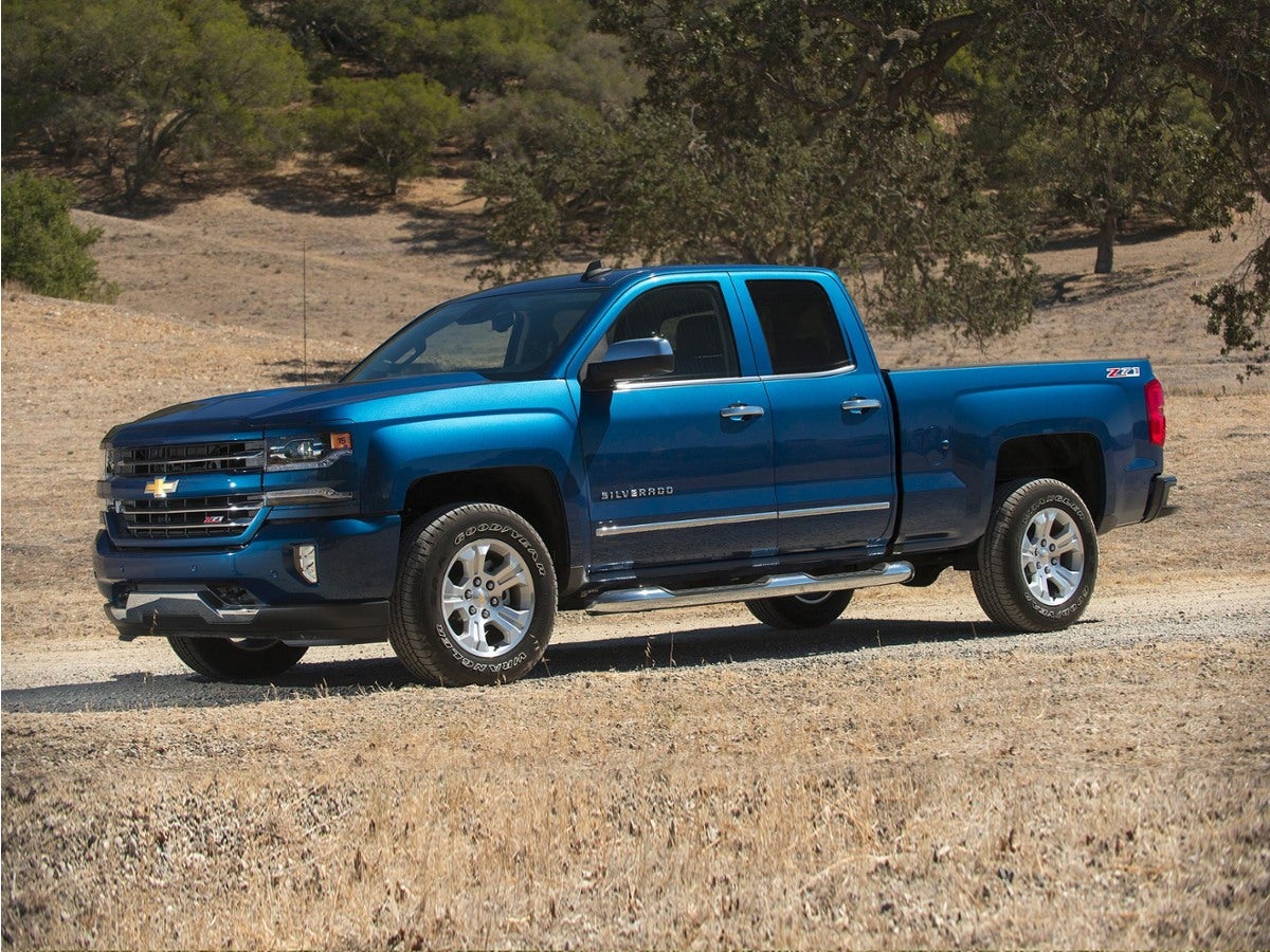 2018 Chevrolet Silverado 1500 LTZ Crew Cab Short Box's photo